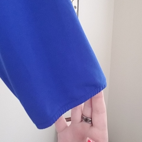 Blue blouse - Picture 4 of 5